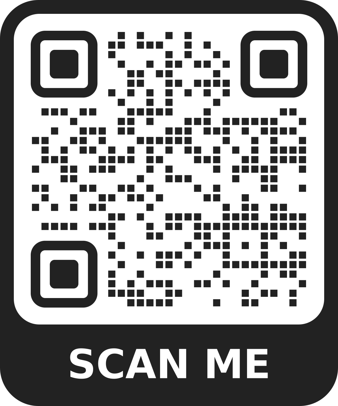 Scan to register for G-Motion on WhatsApp